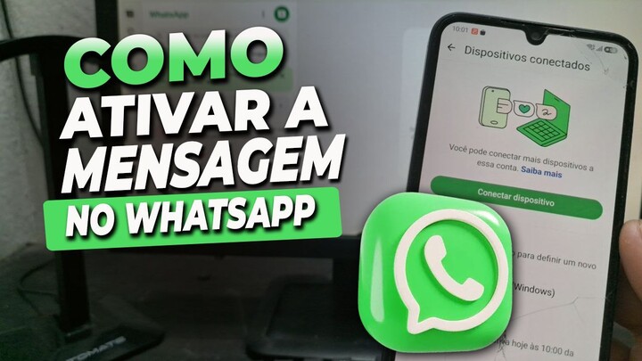 COMO ATIVAR MENSAGEM TEMPORARIA NO WHATSAPP?