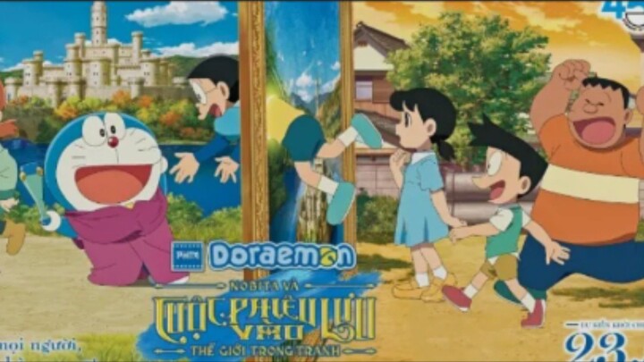 Doraemon Nobita Movie 44 : Nobita Và Cuộc Phiêu Lưu Vào Thế Giới Trong Tranh Vietsud