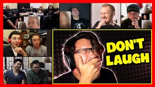 Markiplier - Try Not To Laugh Challenge #8 REACTION MASHUP