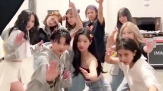 JYP女团接力, 一二三四本部沙雕团建!