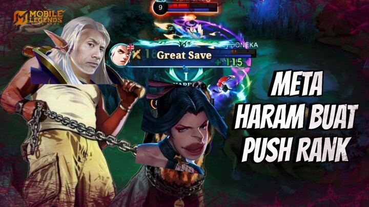 COBAIN META ESTES + HANABI ‼️ GAME JADI MUDAH + END CEPET 🤫