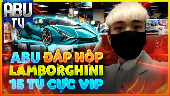 ABU VLOG | Abu Đi Mua PC Tại Hàn Quốc Và Màn Đập Hộp Lamborghini 15 Tỷ Cực Vip !