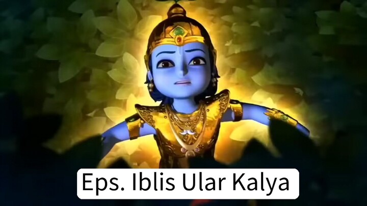 Little Krishna vs Ular berkepala lima