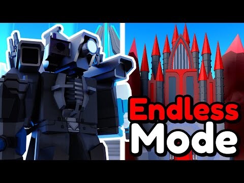 NEW ENDLESS MODE UPDATE!! (Toilet Tower Defense)