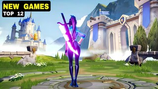 12 Best New Games Android 2023 Online new game | Offline new game mobile 2023 (English)