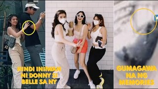 SWEET NI DONNY, HINDI INIIWAN SI BELLE MARIANO AT MGA KASAMA NITO HABANG NAMAMASYAL SA NEW YORK