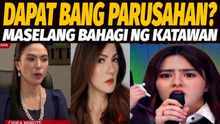 ANAK NI CARMINA VILLAROEL NA SI CASSEY LESGASPI IPINATAWAG DAW NG MTRCB? REACTION VIDEO