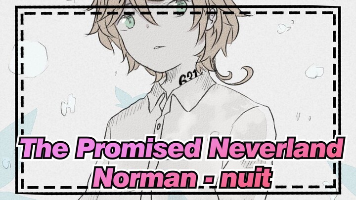 [The Promised Neverland/Animatic/Hand Drawn] Norman - nuit