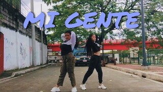 MI GENTE ' CHUNGHA X HWASA ' DANCE PUBLIC