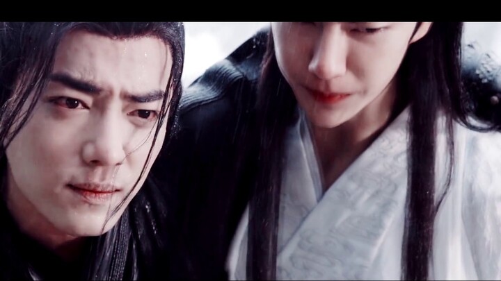 Footage of leading men in the <The Untamed>|<No Regret Loving You>