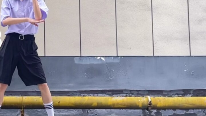 [Twin Ponytails-Hard Candy Girl 303] High school students dance to the cover dance!!!