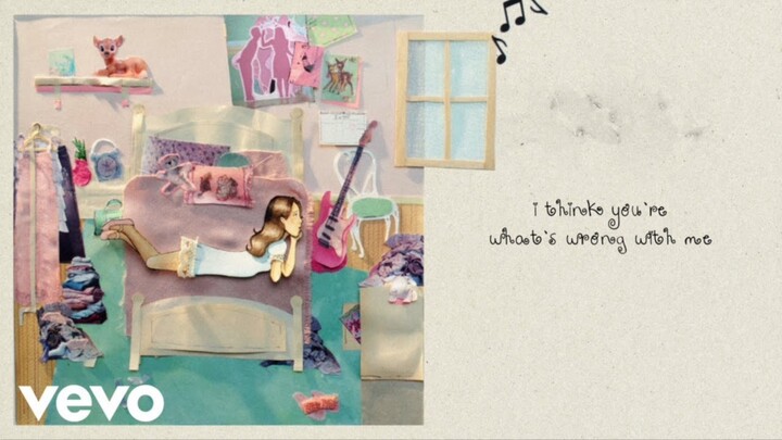 Olivia Rodrigo, Robert Smith - what's wrong with me (Lyric Video)