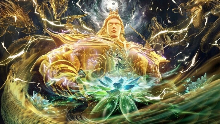 Donghua Rating Tertinggi ‼️Perjalanan Tubuh Suci Kuno Untuk Kembali Ke Bumi