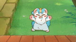 For the sake of delicious food, Pipi was not angry even when Sibu Xiang said that Pipi's nest was a 