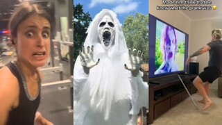 BEST SCARE CAM Priceless Reactions😱🙀😂#33/Try Not To Laugh🤣//Funny Videos😂😂//Orijin Prankers/