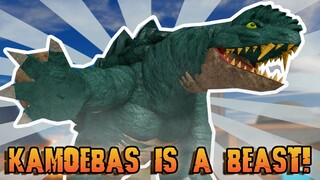 KAMOEBAS IS A TURTLE GOD! KAMOEBAS UPDATE | Kaiju Universe