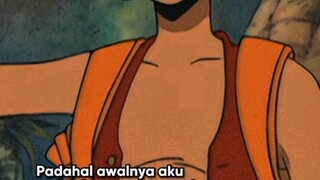 disaat luffy ngambek 🥺