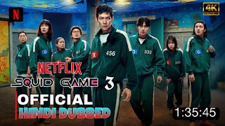 Why Korean Drama Squid Game Season 3 end ?