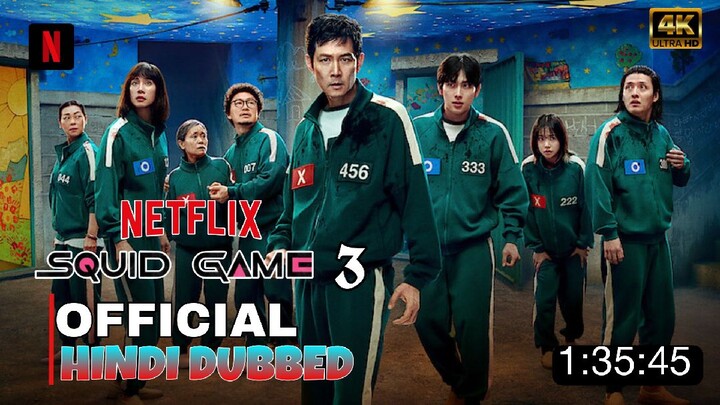 Why Korean Drama Squid Game Season 3 end ?