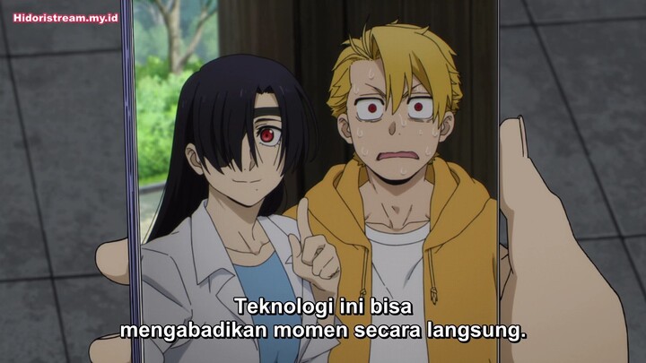 EP 8 - adekku palsu pasangan dari alam baka Indo