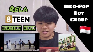 Eighteen (8TEEN) - Rela REACTION by Jei