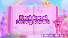 Mendekorasi Lorong Sekolah - Rainbow Bubblegem Season 2 (Bahasa Indonesia)
