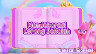 Mendekorasi Lorong Sekolah - Rainbow Bubblegem Season 2 (Bahasa Indonesia)