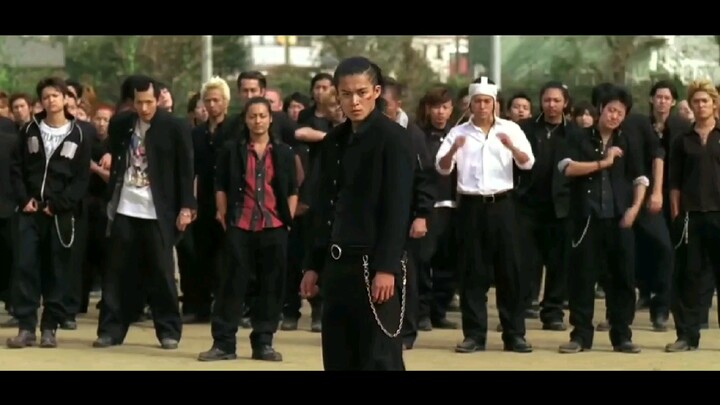 [Movie&TV] The Coolest Part of "Crows Zero"