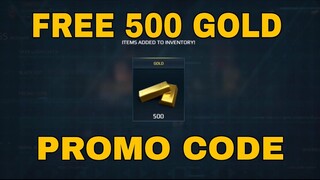 Modern Warships: FREE 500 GOLD Promo Code. 100% Work.