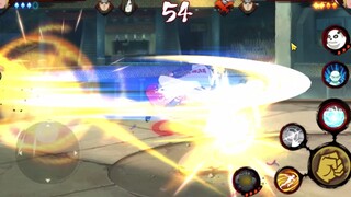 First experience in the extraordinary duel field