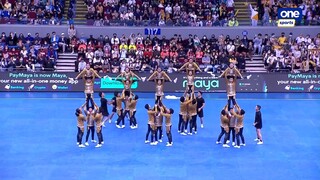 FEU Cheering Squad UAAP Season 85 Cheerdance Competition