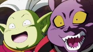 Pertandingan luar biasa Perang Saudara Ajin! Murid Raja, Gabe, tersingkir, Caulifla tumbuh dalam per