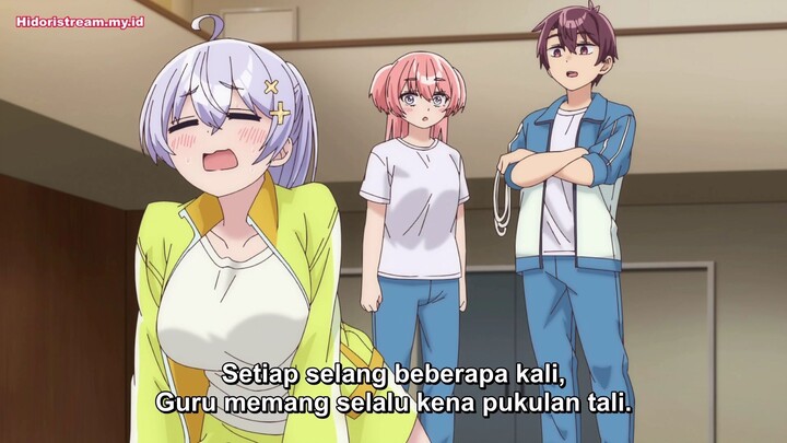 EP 12 - Yowayowa Teacher Sub Indo TAMAT