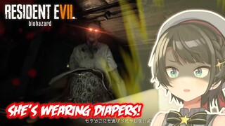 Subaru Resident Evil 7 Biohazard (Part 3) : Subaru Vs Marguerite Baker 【Hololive English Sub】