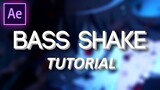 Bass Shake Effect | After Effects Tutorial