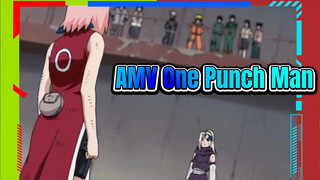 One Punch Man - Sakura