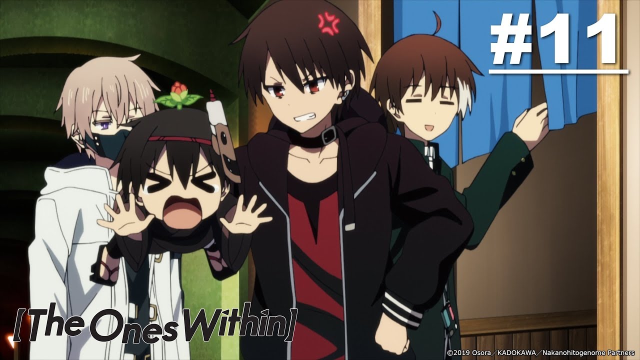 EPISODE 1 THE ONES WITHIN [NAKA NO HITO GENOME JIKKYOUCHUU][END SUB] -  BiliBili