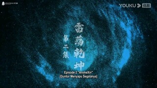 Legend Of The Taiyi Sword Immortal EP 02 Sub Indo