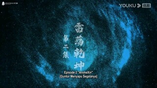 Legend Of The Taiyi Sword Immortal EP 02 Sub Indo