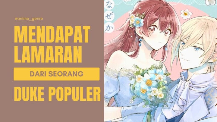 Gadis Bangsawan yang Jatuh Miskin Tiba-Tiba Dilamar oleh Duke yang Tampan ⁉️