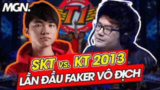 Faker Lần Đầu Vô Địch LCK - SKT T1 vs KT Rolster 2013 | Trận Đấu Hay - MGN Esports