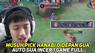 KESENANGAN GW DI MOBILE LEGEND : KETEMU MUSUH PAKE HANABI!!