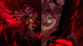 【"Black Clover"//End🍀End♥️JI♦️Reading♠️ .AMV: "Never stop to break your limitation"]