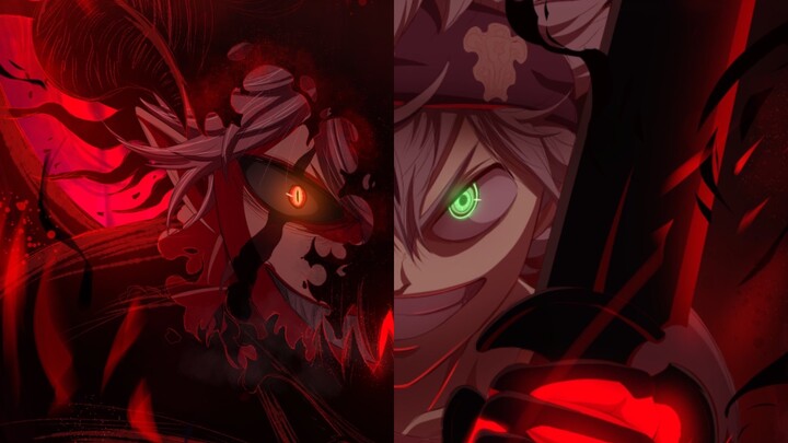 "Black Clover"//End🍀End♥️JI♦️Reading♠️ .AMV: "Never stop to break your limit"]