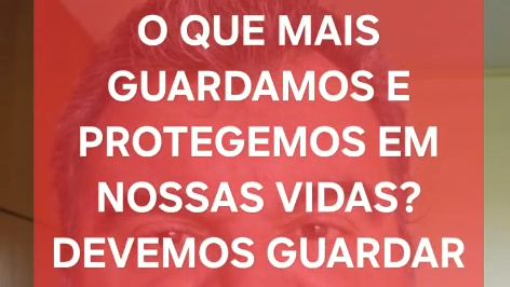Guarde, proteja, o seu coração!!! Porque não Jesus? 29/09/2026