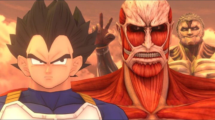 ماذا سيحدث إذا التقى بيغيتا مع "الهجوم على العمالقة"؟