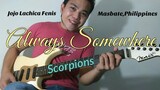Always Somewhere Fingerstyle Guitar Cover