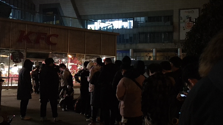 Down with Genshin Impact, Honkai Impact lives on!! Genshin Impact × KFC: Frontline at the Nanjing KF