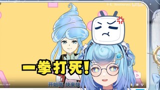 【恬豆】直播看高质量逆天二创，忍不住吐槽头发属实难绷😂听到可爱四连拍音声后感叹：我真想一拳打似以前的自己啊😅忍不了了！