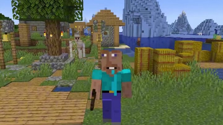 Pure survival, but you’ll be blown up as soon as you step on a grass block.